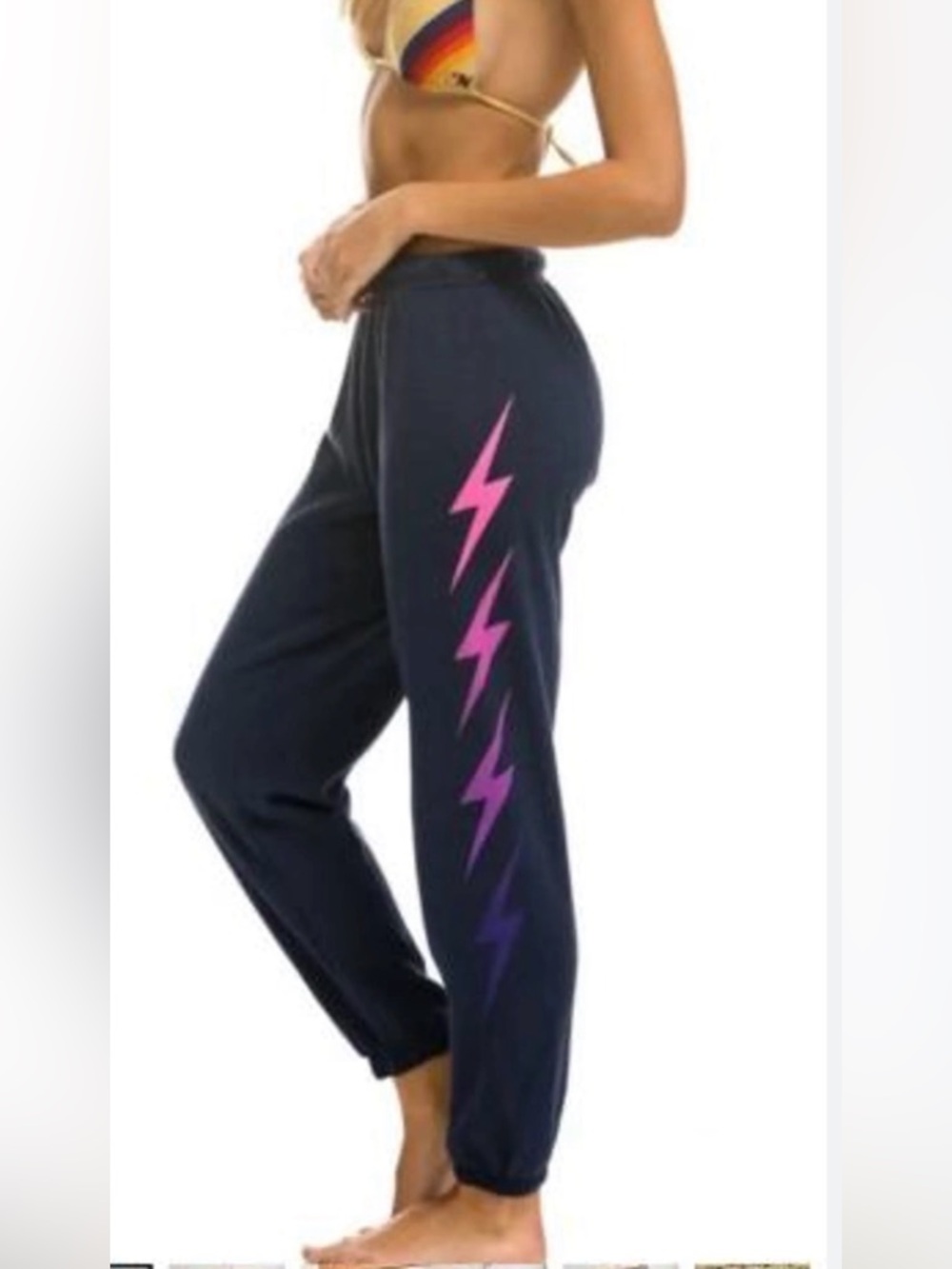 Aviator Nation | Navy Bolt Joggers | XS